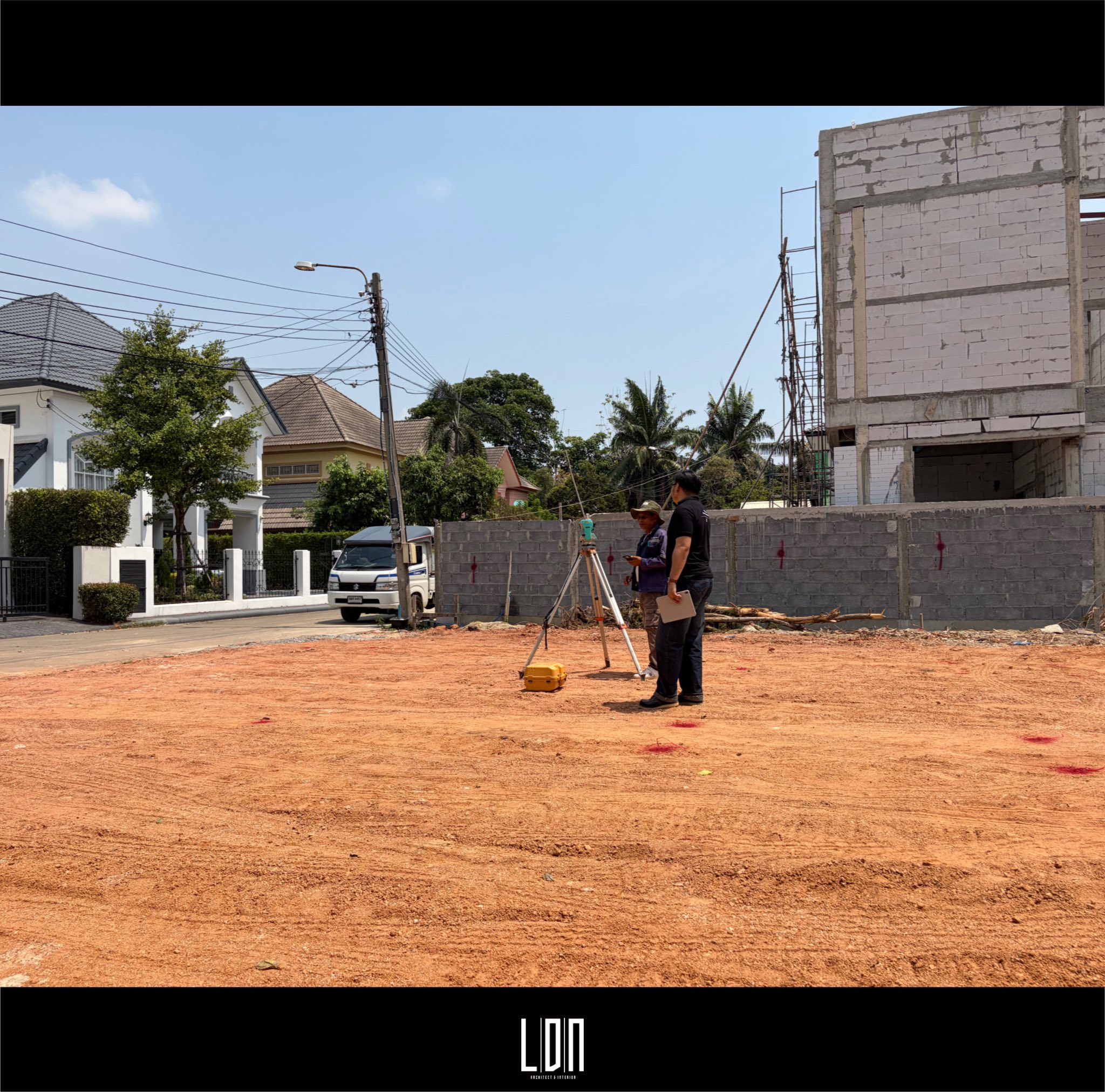 G H survey setout 01